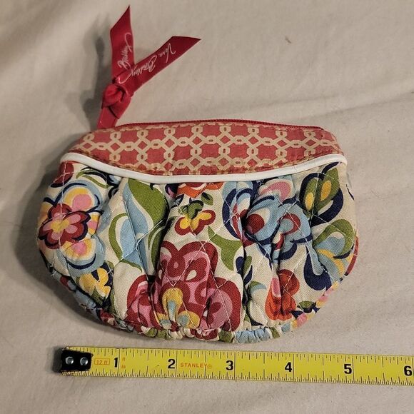 Vera Bradley floral pattern coin purse - Picture 2 of 4